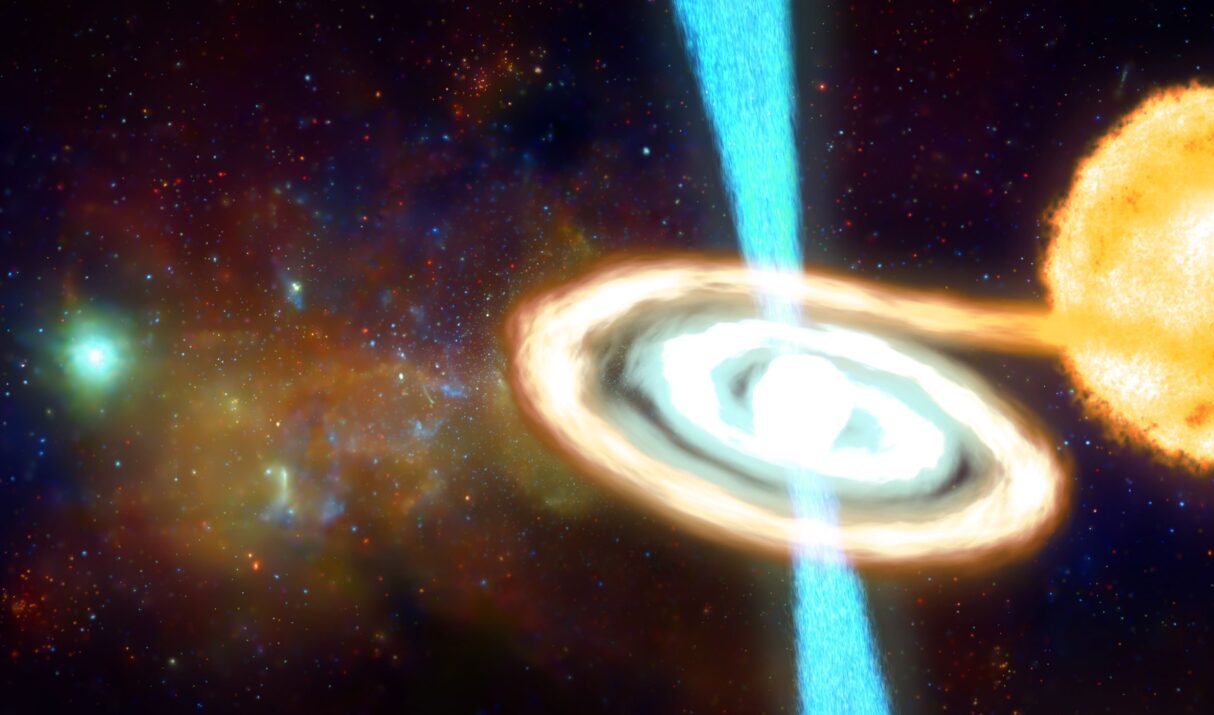 Gamma rays discovered in the centre of milky way galaxy